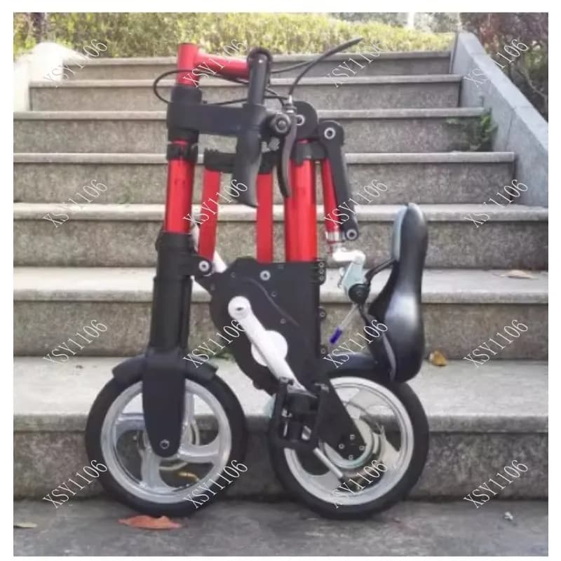 Universal Bike Pedal Suitable for Mini Folding Bike Accessories Super Small 8 Inch Light 10 Inch Light