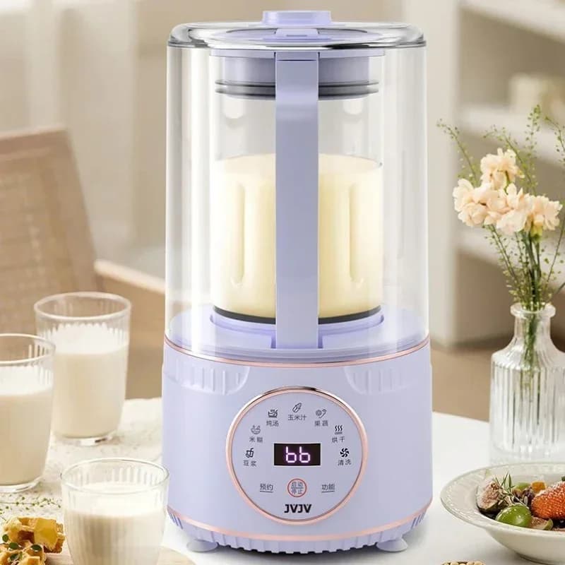 Macchina per latte di soia, nuovo frullatore elettrico domestico automatico multifunzione senza cottura, senza filtraggio, 220V