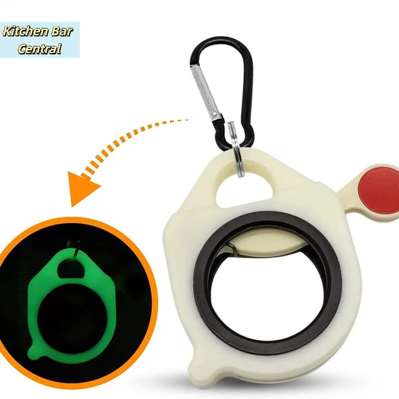 【Organizzatore portatile per fascette stringicavo in plastica, senza sprechi inutili, facile da usare - Organizzatore riutilizzabile per fascette stringicavo】