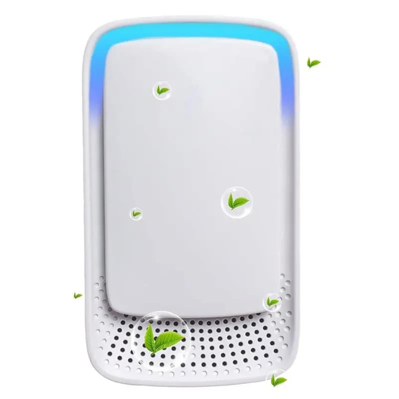 Ionizzatori d'Aria Plug-in di Tendenza 2025 per la Casa, 1 Pezzo, Portatili e Silenziosi, Purificatore d'Aria a Ioni Negativi, Spina EU