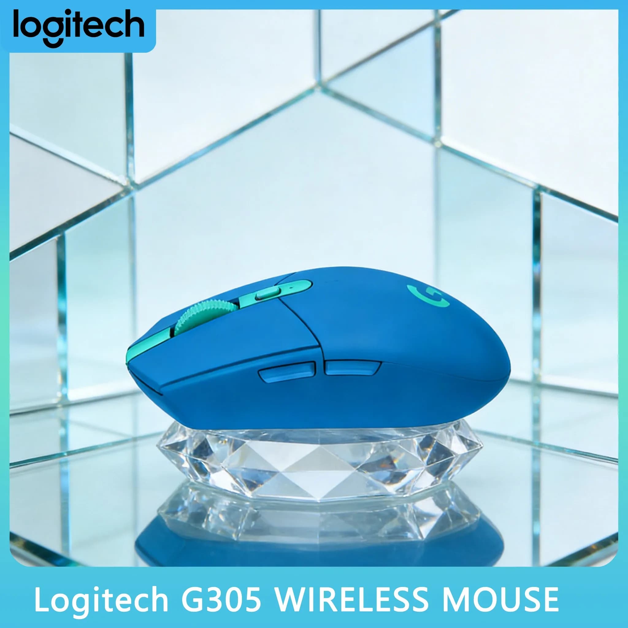 Mouse da Gaming G304/305 LIGHTSPEED HERO con Sensore per Mac