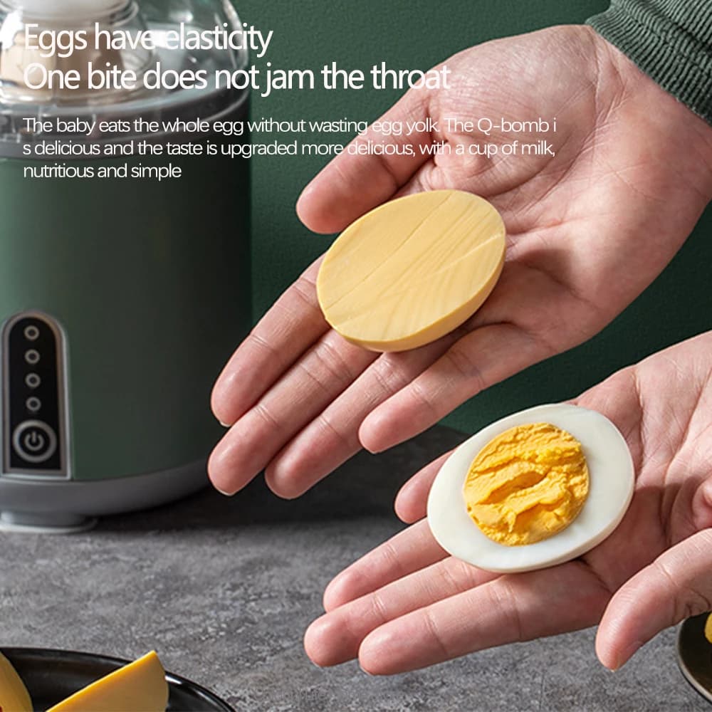 Impastatrice elettrica per uova Shaker per uova Golden Egg Maker Miscelazione automatica di bianco d'uovo e tuorlo Forniture da cucina Omogeneizzatore per uova