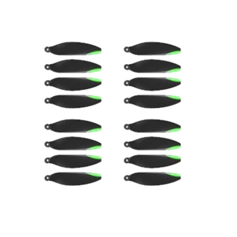 8/16/24PCS puntelli dell'elica originale per S118 Drone pieghevole RC Quadcopter Blade Wing CW CCW Fan RC elicottero rotore accessorio