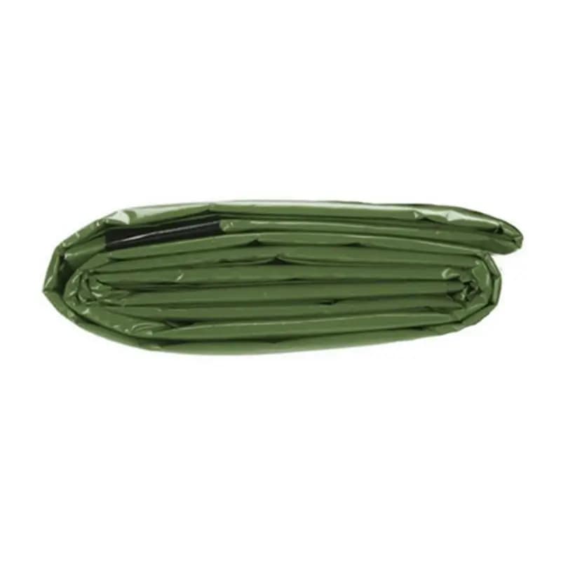 652F Emergency Bivvy Bag Aluminum Film Survival Sleepings Bag Warm Tube Tent Survival Bivvy Bag, Watertight Emergency Blanket