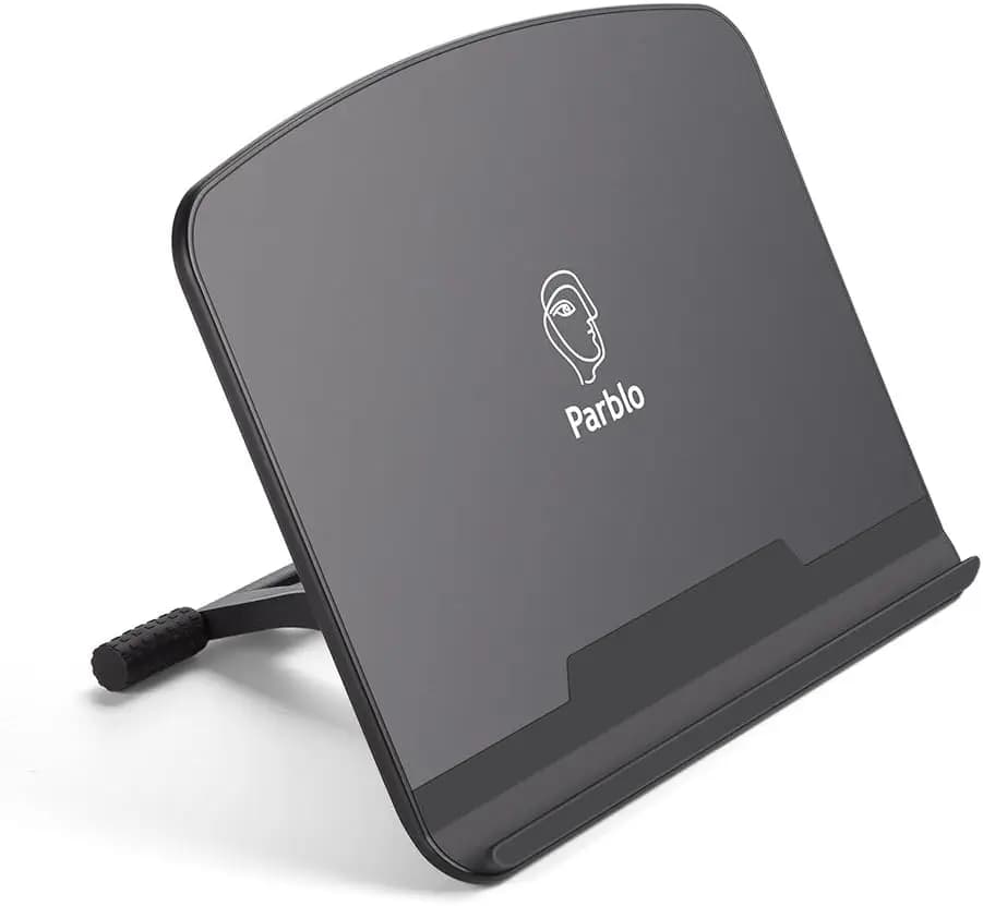 Parblo PR100 Supporto per tablet da disegno, supporto stabile e regolabile per tablet da 10 a 16 pollici, laptop, iPad Pro, MacBook..