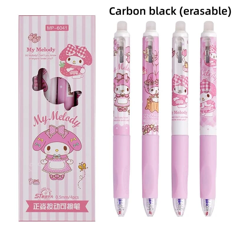 Sanrio Kuromi Cartoon Calendario da tavolo Simpatico modello Anime Studente creativo Collezione di ornamenti da tavolo Figura di bambola Regali per bambini