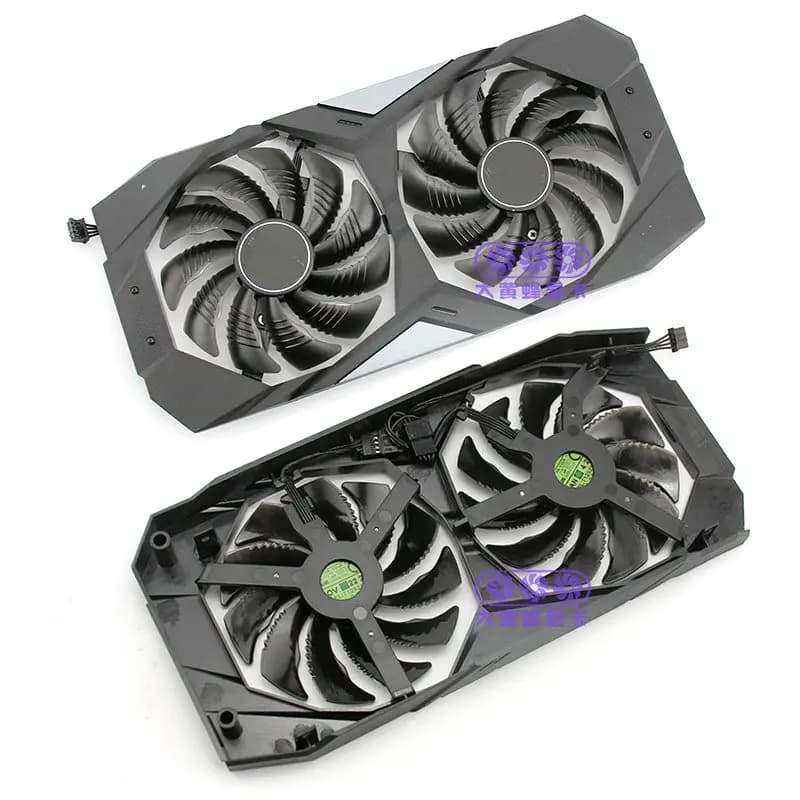 Ventola di raffreddamento con cornice originale per scheda video Gigabyte GTX1650 GTX1660 GTX1660ti