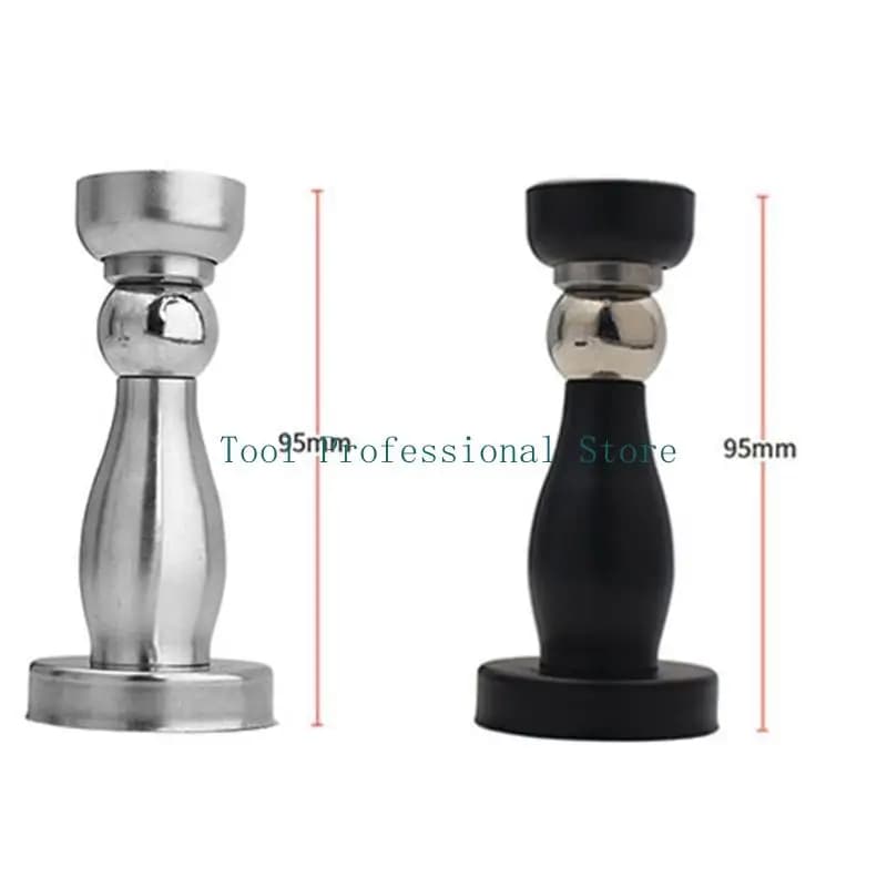 57QF 3 Pezzi Cerniera per Porta Armadio da 4" con Set Fermaporta Anti-Collisione Tampone Silenzioso Fermaporta Cerniere