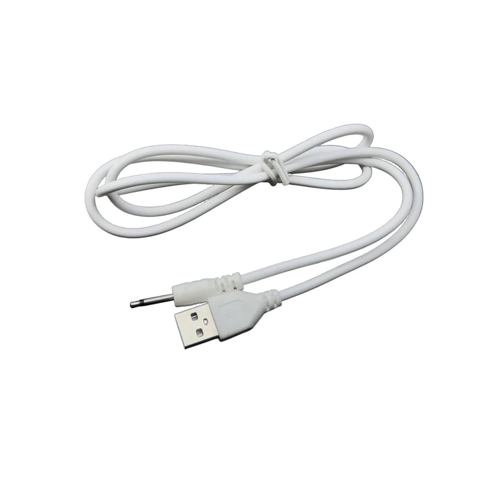 Cavo di ricarica USB a DC 2.5mm, Cavo audio mono USB a 2.5 AUX, Cavo di prolunga per alimentazione 14mm 15mm 16mm 17.4mm