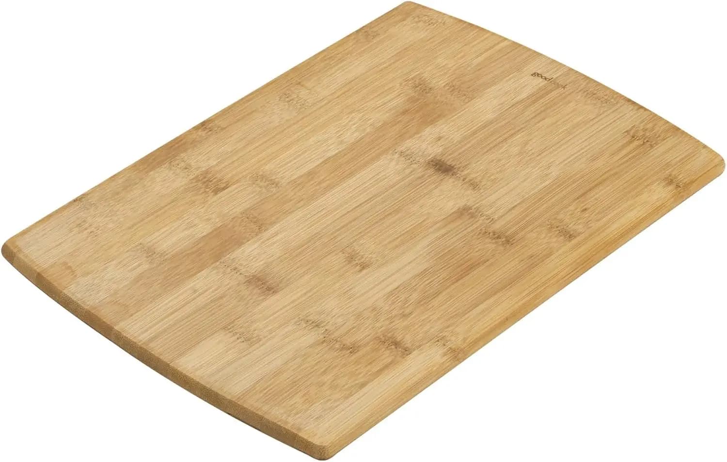 Everyday 10' x 14' Bamboo Cutting Board, Durable Edge-Grain Wood, Moisture-Resistant, Knife-Friendly, Wooden Chopping Board for