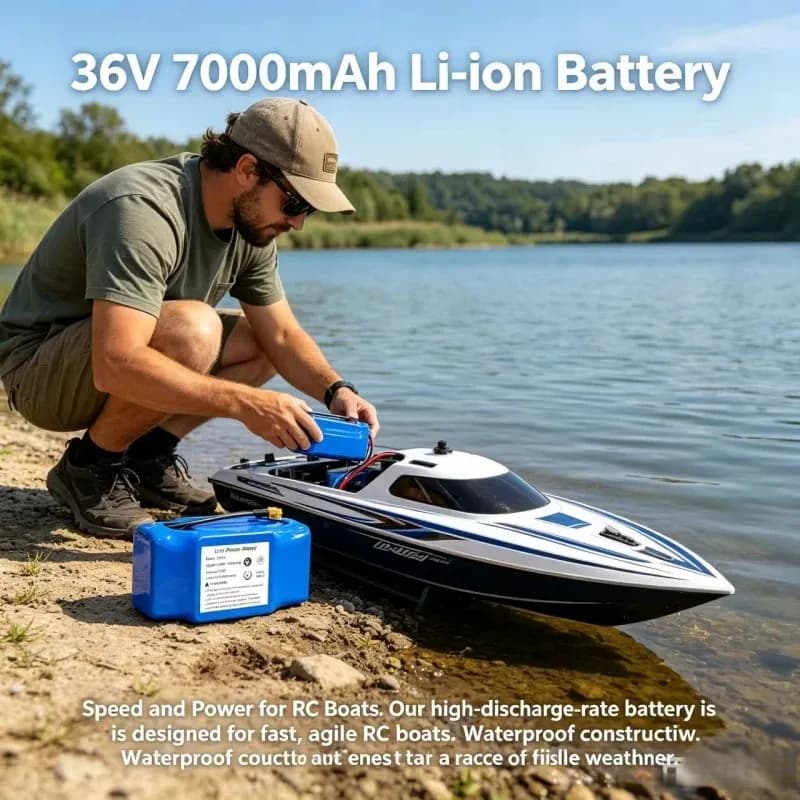 Low Loss 36V 10S2P 18650 Battery Thousands Cycles Safety Circuit For Sagittarius Hoverboard & Light Electric Bike