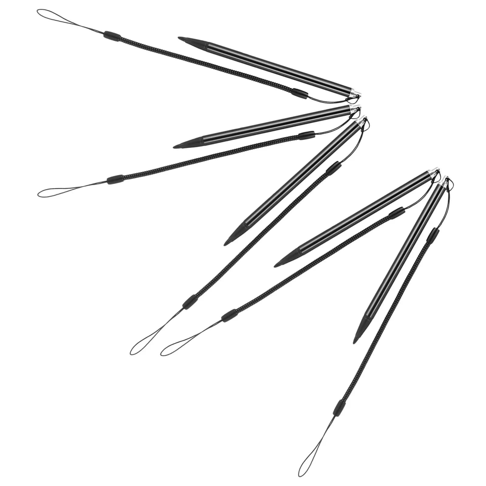 Penna stilo capacitiva a punta fine da 5 pezzi, stilo universale per touchscreen ad alta precisione per tablet, telefono, e-reader, scrittura e disegno fluidi