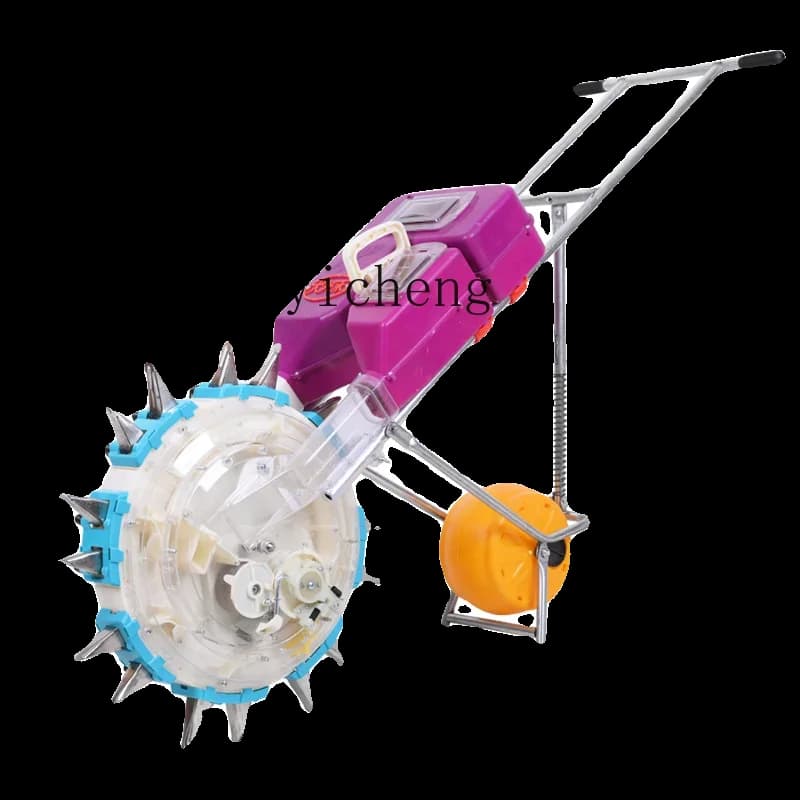 TQH Hand Push Corn Planter Soybean Sorghum On Demand Machine Artificial Planting Planter Multifunctional Precision Planting