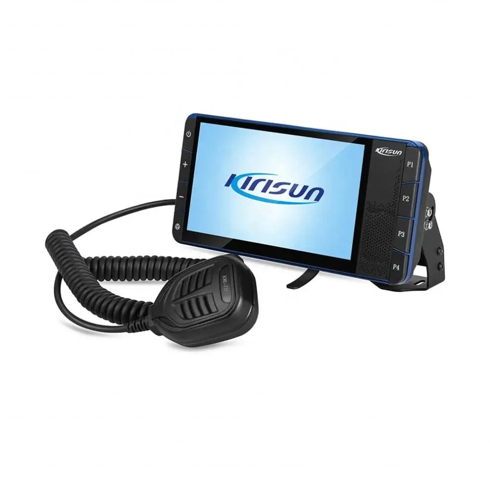 2025 Hot KIRISUN M80 PTT POC Network walkie talkie 4G LTE Zello Radio autoradio Android con scheda SIM radio a lungo raggio