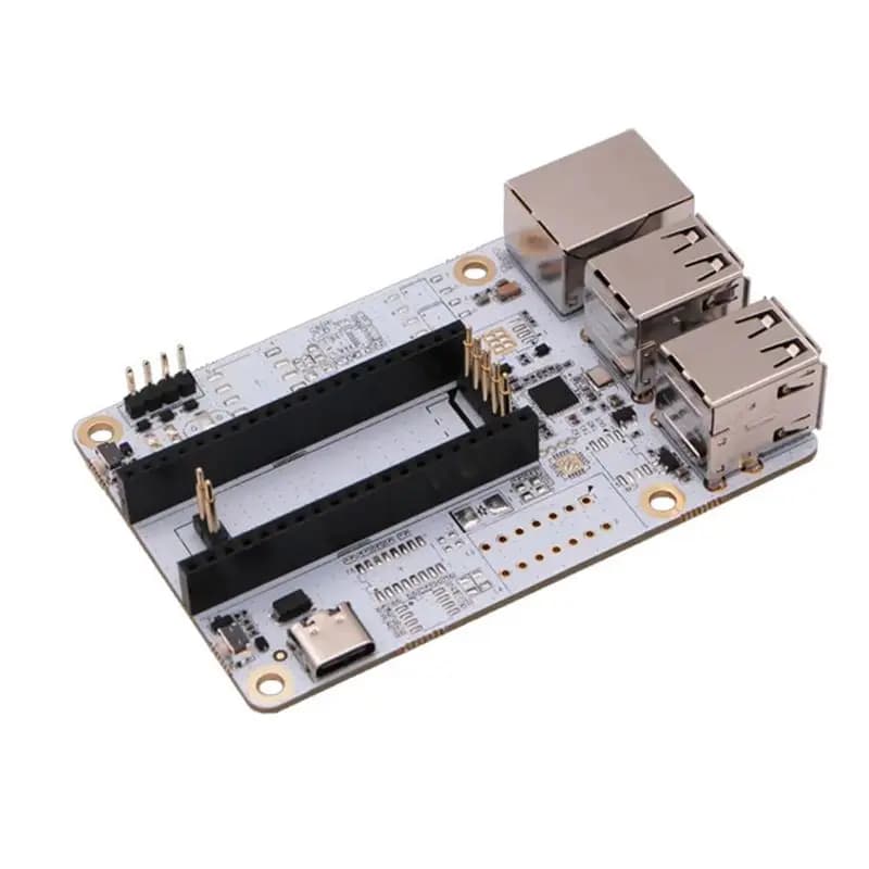 Efficient For Milk-V Duo Expansion Board USB HUB Base Kits With RJ45 Network Port For Milk V Duo Linux Development Board