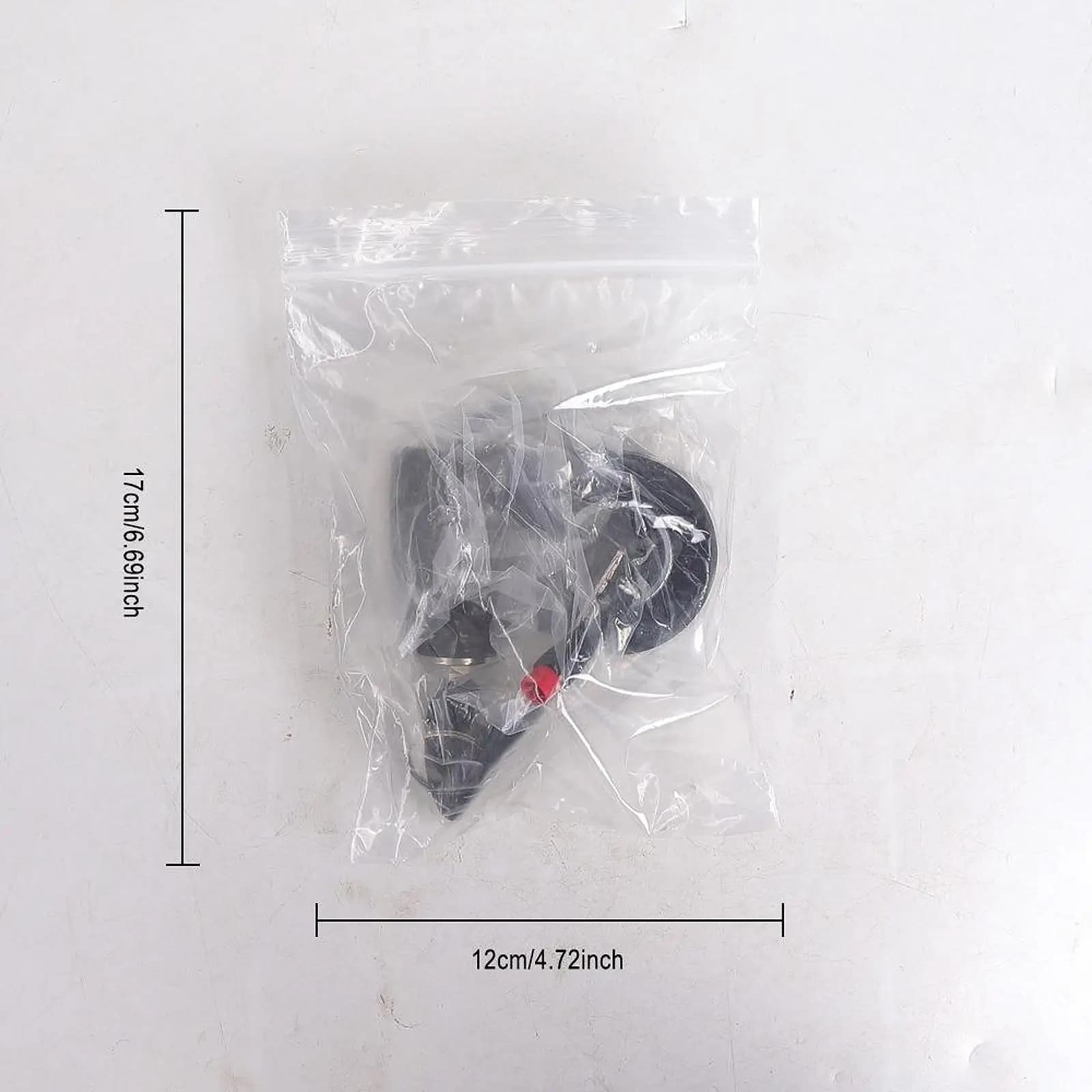 Blocco Acceleratore per Monopattino Elettrico, Ricambio Affidabile, Gruppo Interruttore Nero con Connettore a 2 Pin, Facile Installazione Manuale per E-Bike