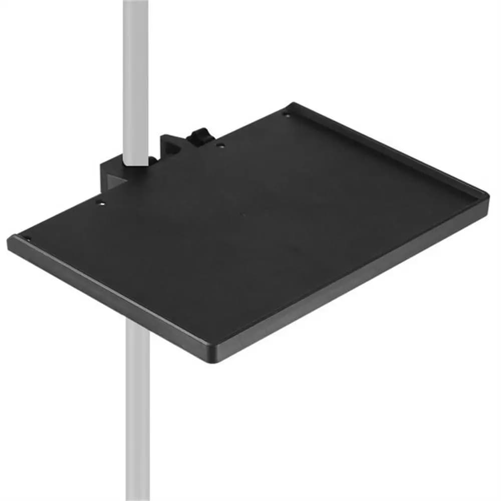 Supporto regolabile in plastica per microfono, telefono cellulare e scheda audio, con staffa per treppiede e supporto per microfono