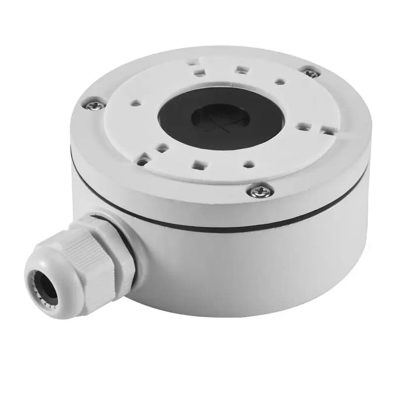 AY14 -Supporto DS-1280ZJ-XS per telecamera IP DS-2CD2042WD-I DS-2CD2085FWD-I Supporto per montaggio a parete per telecamere di sicurezza Scatola di giunzione