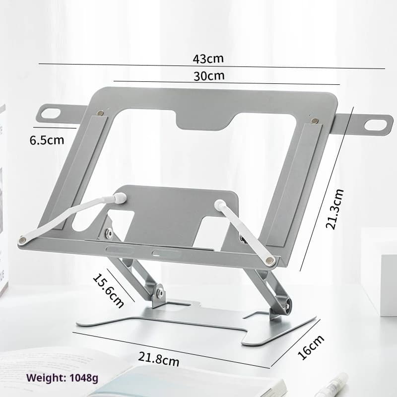 Extendable And Adjustable Multifunction Reading Stand Carbon Steel Suitable For Reading Mobile Phones Laptops Office Study Tools