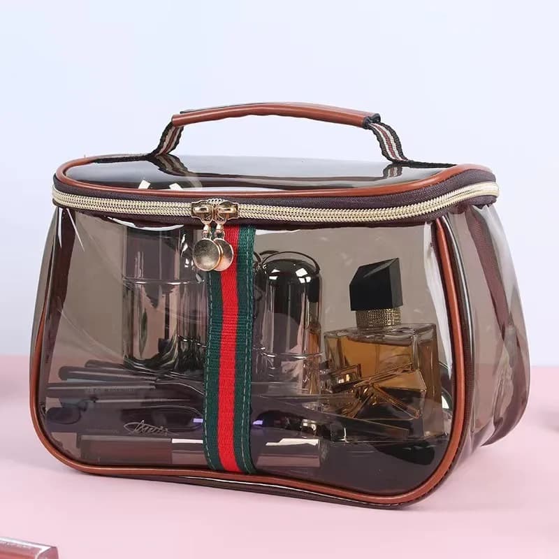 Makeup Bag Portable Waterproof Transparent Large Capacity Travel Storage High Beauty Portable Makeup Bag