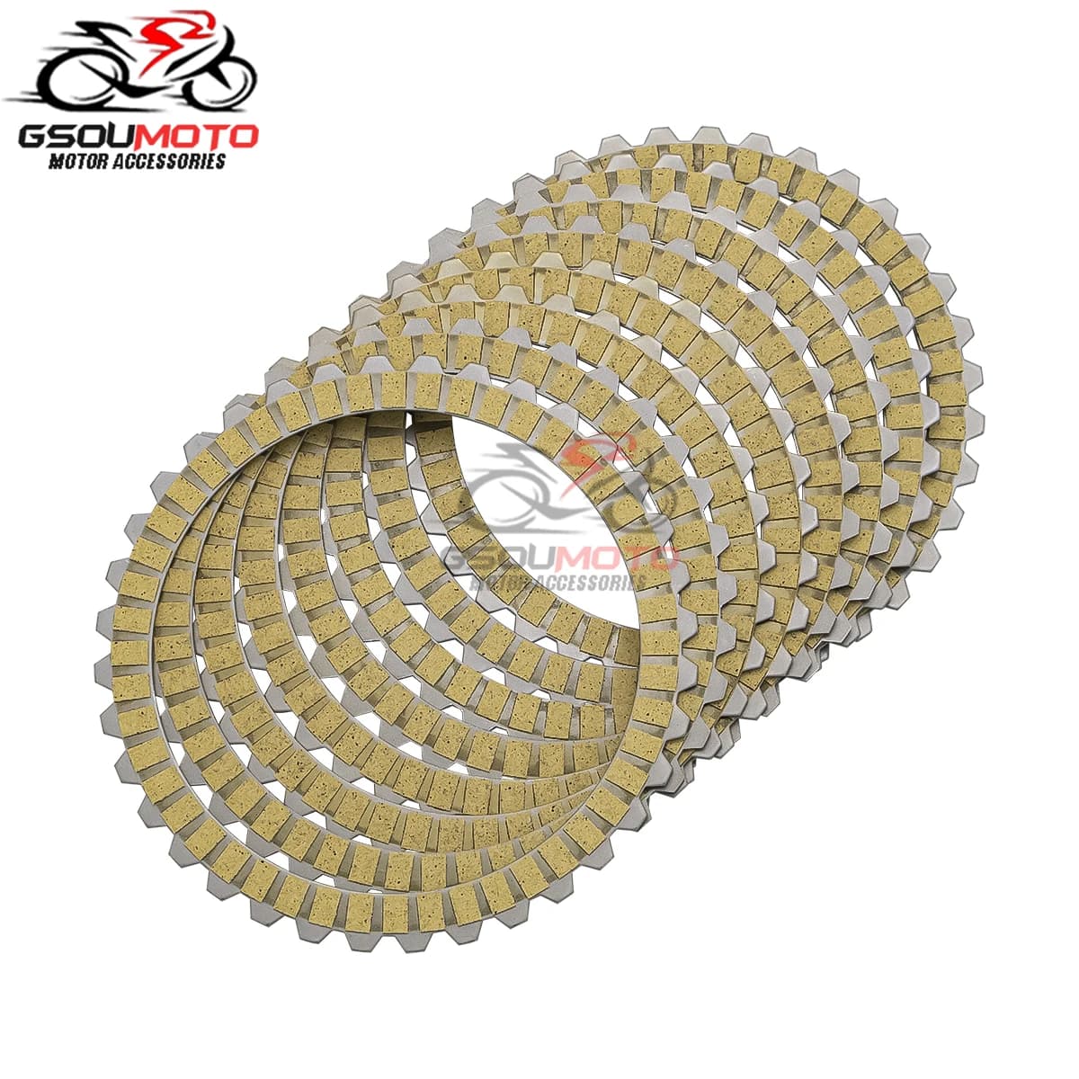Motorcycle Engine Carbon Fiber Clutch Friction Plates Discs Kits For Harley Sportster Iron Super Low XL 883 XLH 1200 X48 91-22