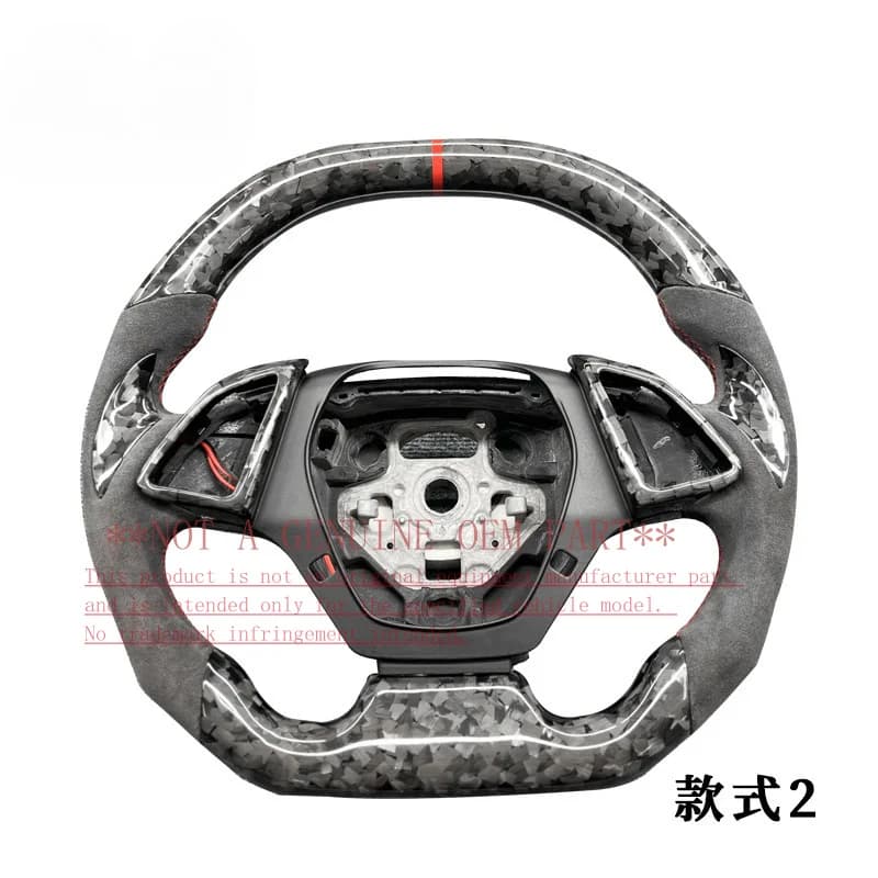 For Chevrolet Camaro Steering Wheel Horn Cover Carbon Fiber Modified Horn Shell