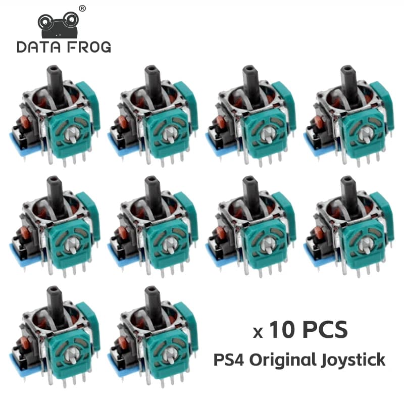 DATA FROG Sostituzione Joystick analogico 3D per PS5/PS4/Switch Pro/Xbox One Series Controller ThumbStick Parti di riparazione Accessori