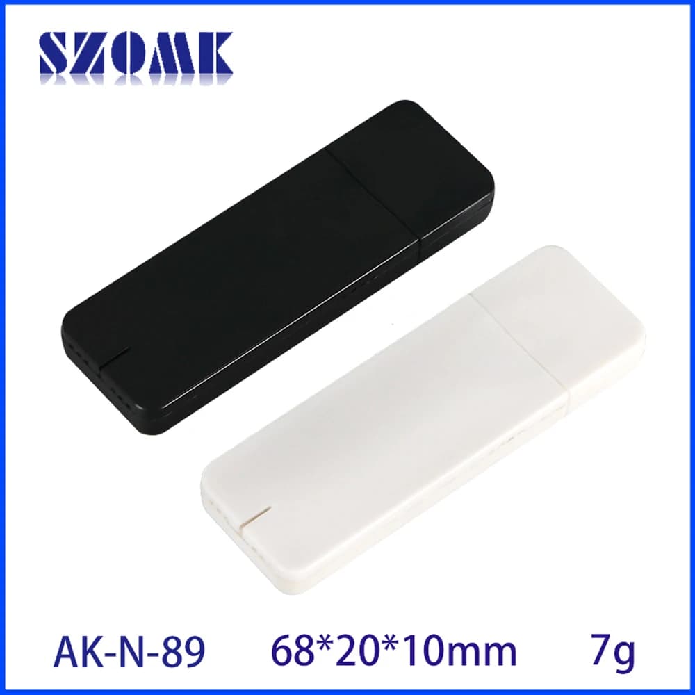 SZOMK AK-N-89 68*20*10mm Personalizzato ABS IOT Sensore di Rete Senza Fili Mini Wifi Router di Plastica Flash Drive Custodia Usb Custodie
