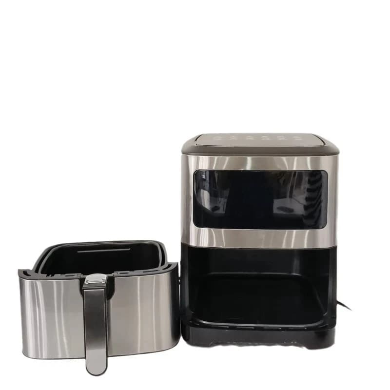 10 Liters High-end Smart Touch Screen Air Fryer Automatic Shutdown Function included in the Smart Cooker Product category