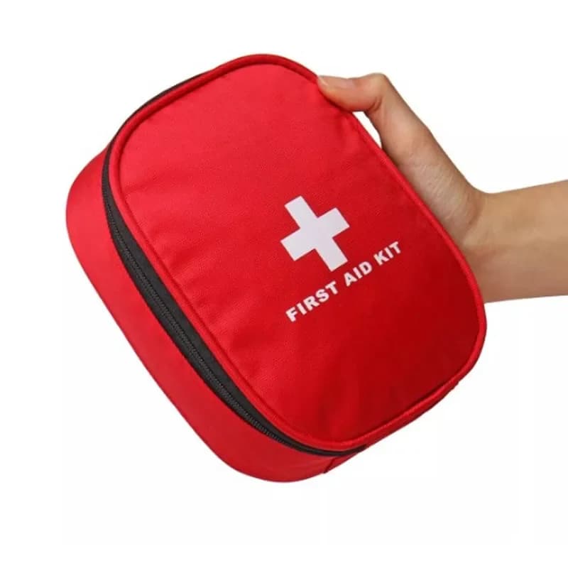 Kit di pronto soccorso Scatola medica di emergenza Borsa medica di sopravvivenza da campeggio portatile da viaggio all'aperto Grande capacità Casa/Auto