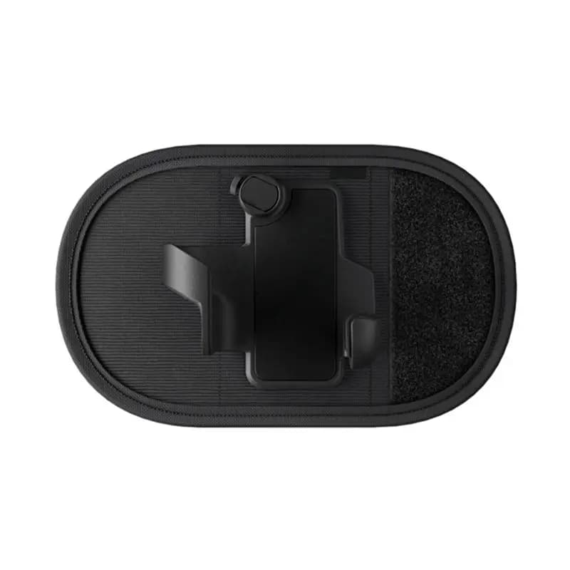 AEF5-Backpack Mount For Flow 2 Pro Gimbal Cinghia antiscivolo Morsetto a clip Portatile a sgancio rapido Attacco rapido