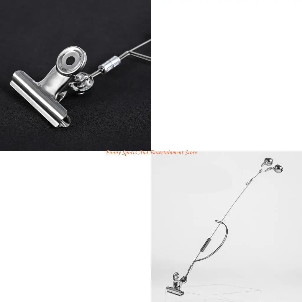 C4DE Esca Alarm for night fishing rod bite with double ring bell alarm indicator for bite fishing from