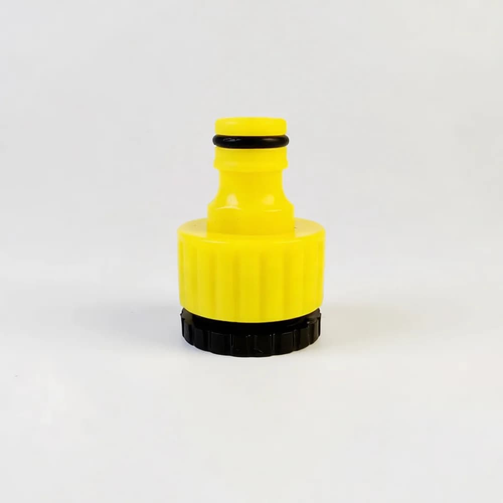 Heavy Duty Plastic Garden Hose Quick Connector Water Pipe Adapter For Irrigation Car Wash Spray Gun Nozzle Tool