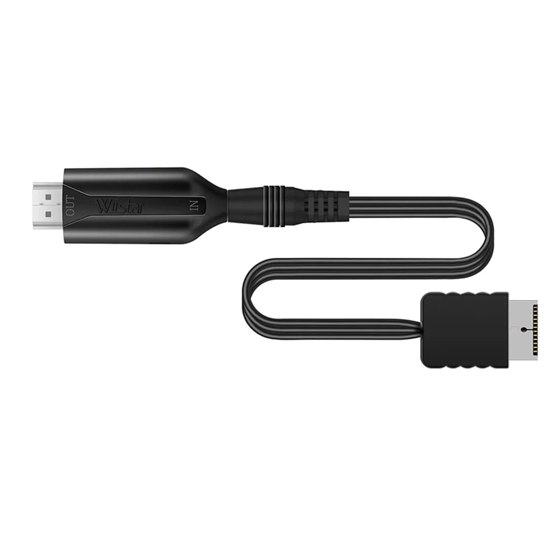 RYOST WIISTAR for PS2 to HDMI-Compatible Converter Audio Video Adapter Support for PS 1/2 for HDTV PC Full HD cable adapter