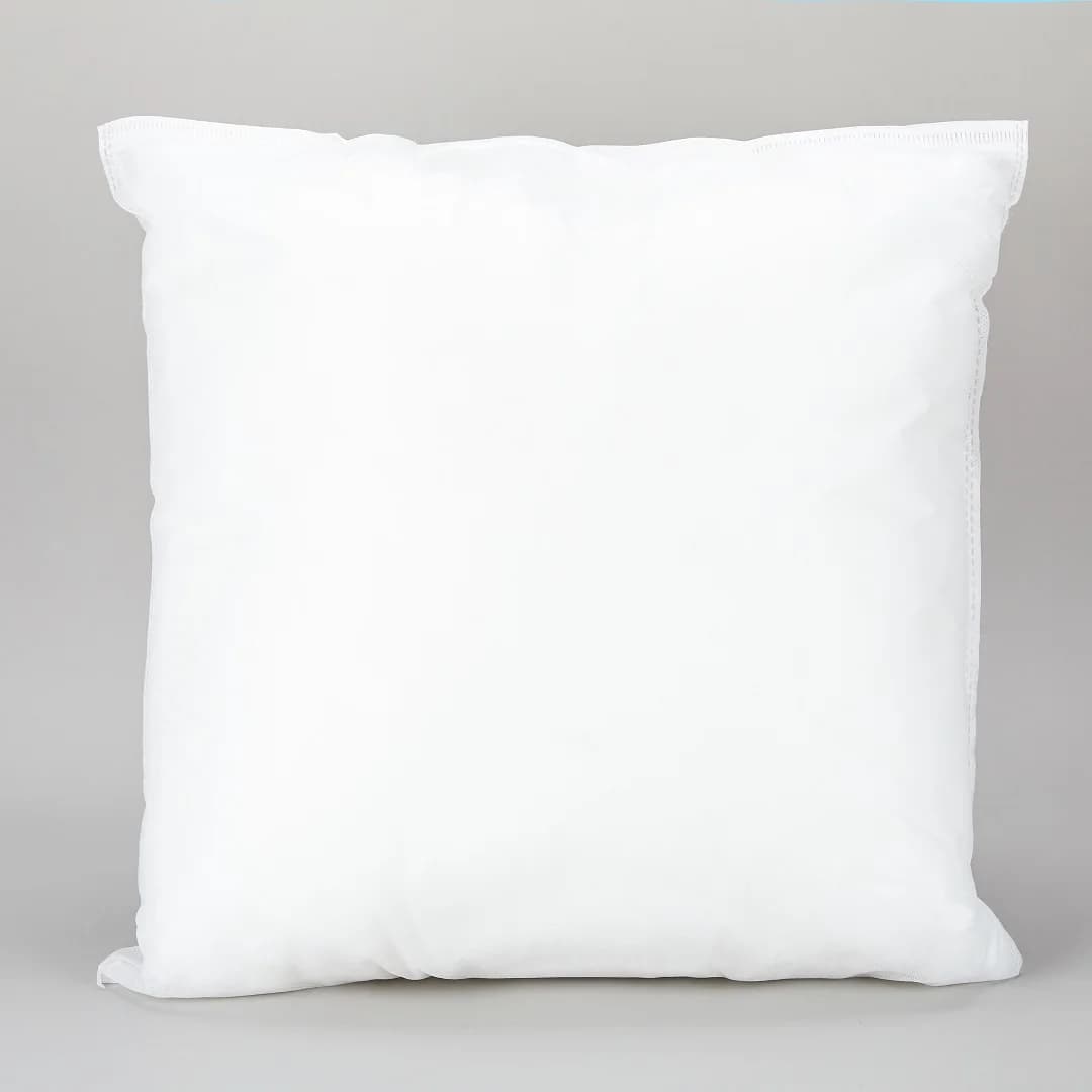 Cuscino per divano quadrato Nucleo in tessuto non tessuto Supporto lombare Cuion Inserto per cuscino decorativo per la casa in fibra di poliestere interna