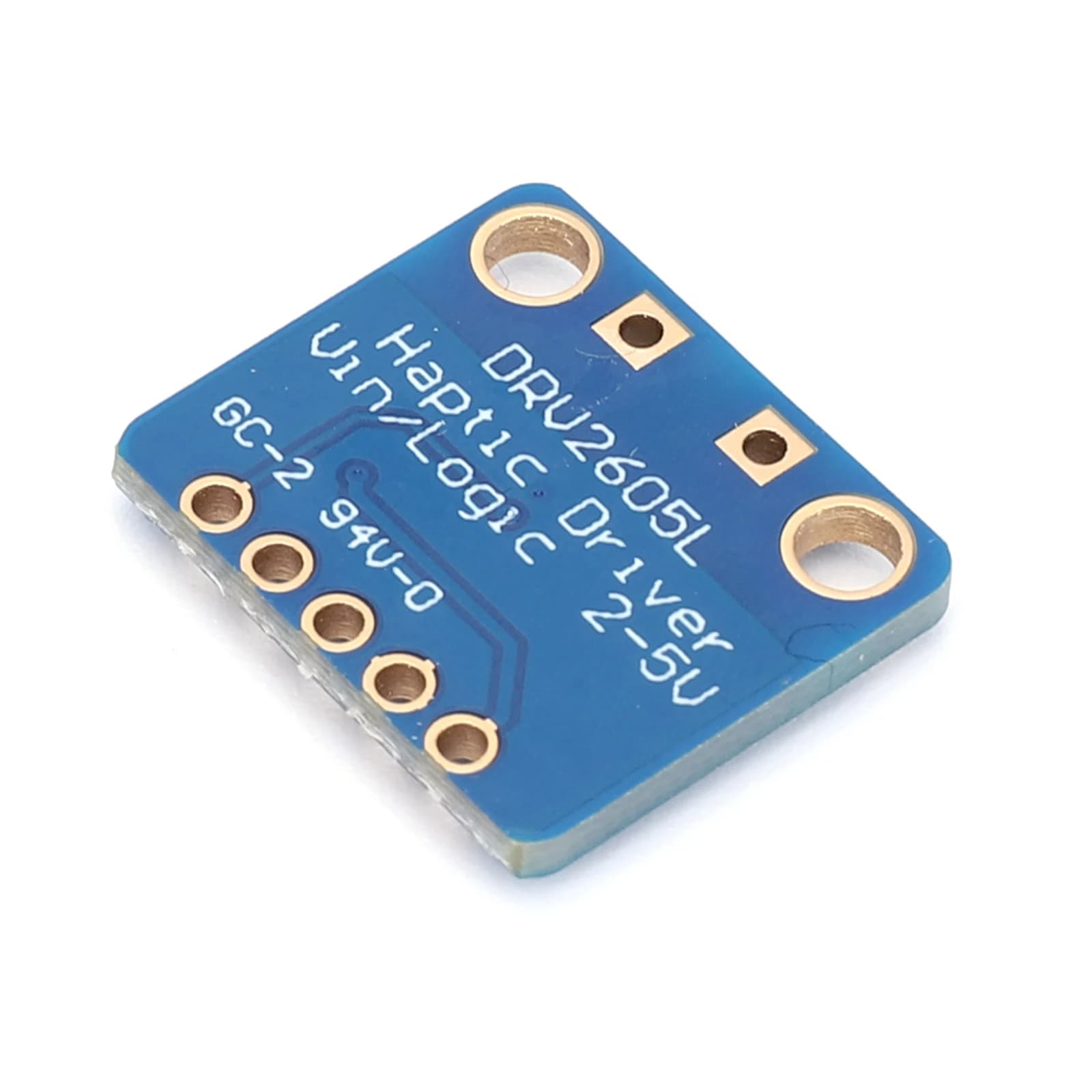 Modulo Driver Motore Aptico DRV2605L con Pin Generale IN/TRIG, Scheda Controller Motore Aptico I2C per Arduino