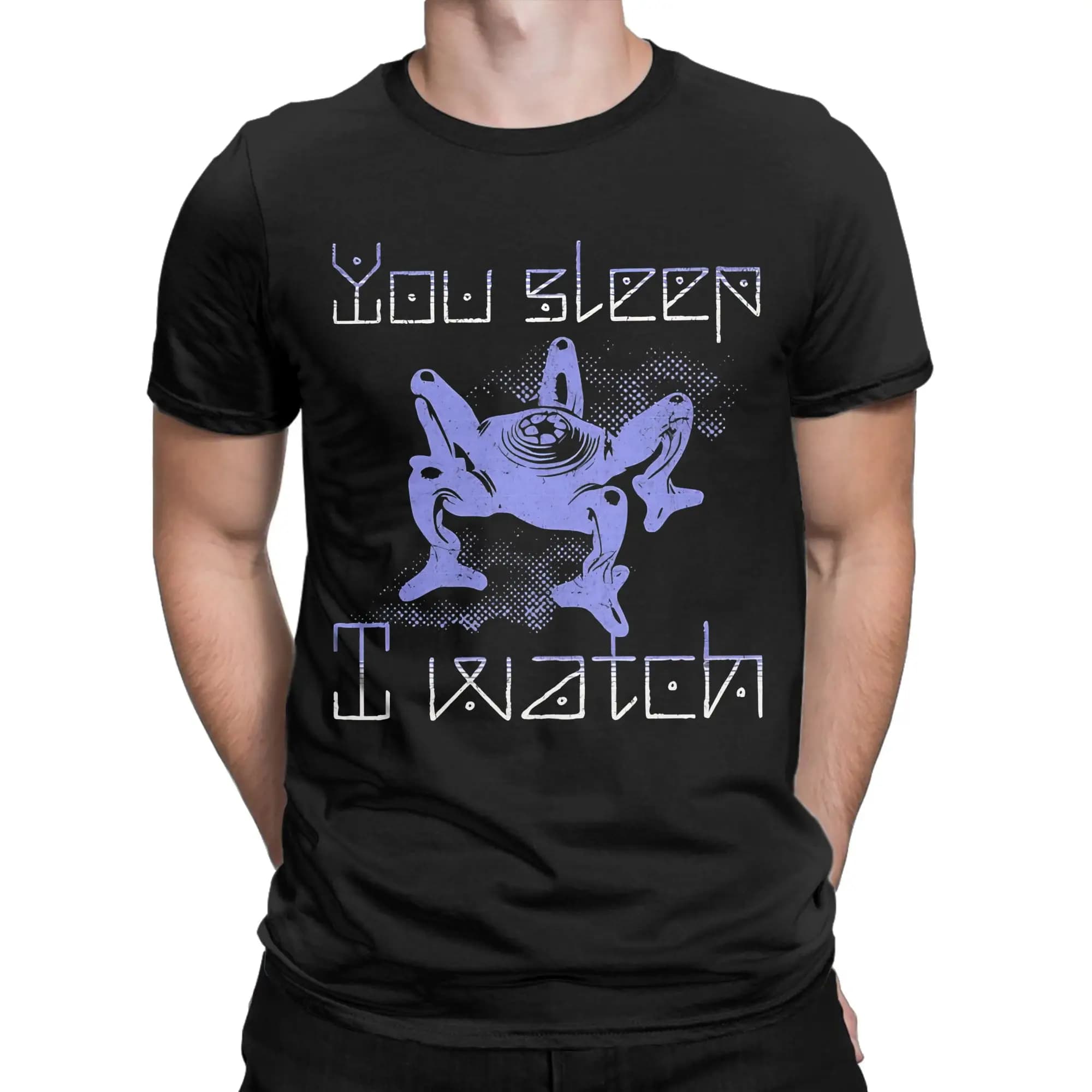 Project Hail Mary Amaze You Sleep I Watch T-shirt da uomo in cotone, maglietta divertente con scollo rotondo, maniche corte, idea regalo