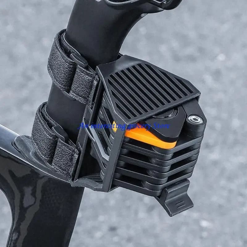 Catena resistente lucchetto per bici pieghevole senza chiave 652D per sicurezza del cancello della recinzione del