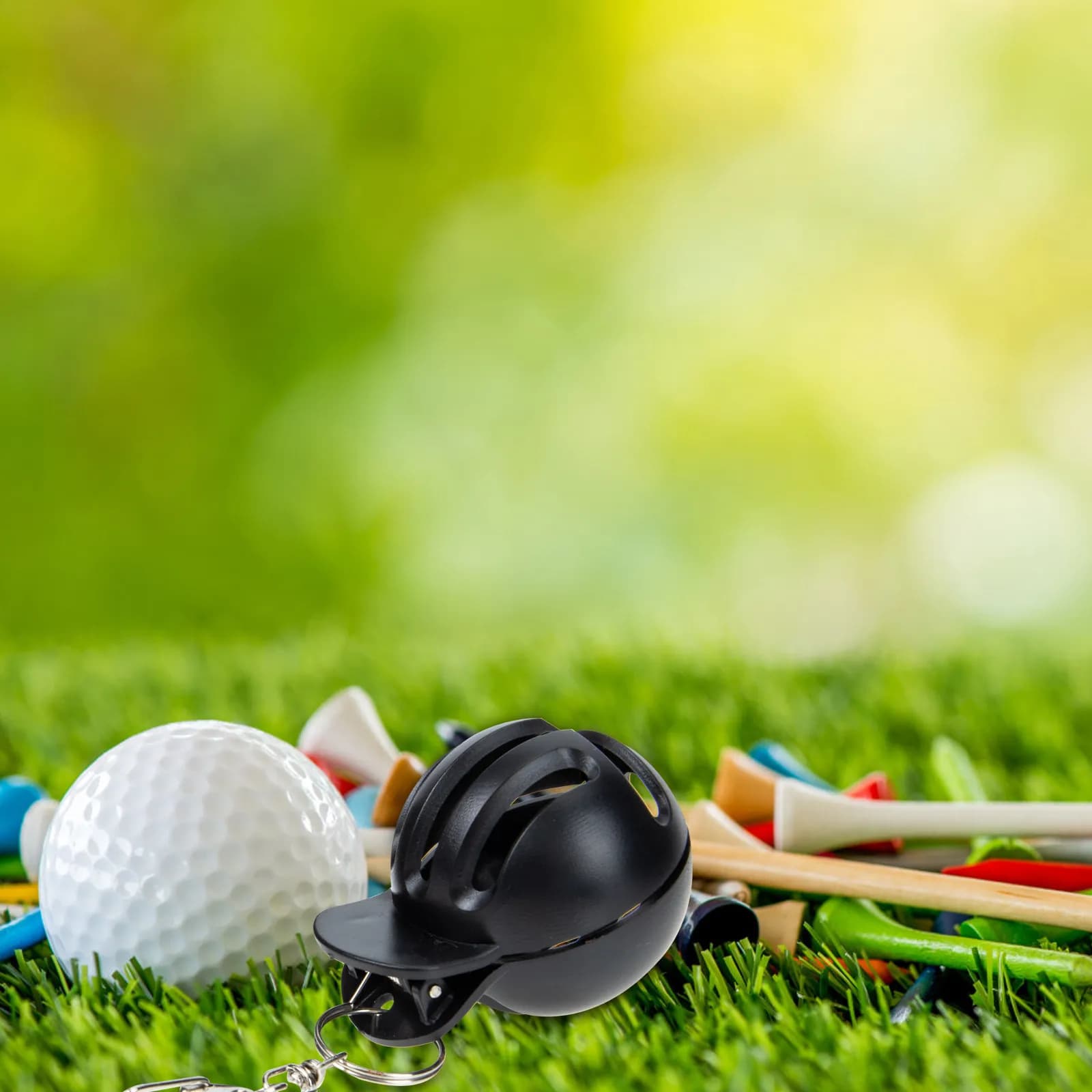 2 Pezzi Stencil per Marcatori di Palline da Golf, Strumento Portatile Leggero in Plastica per Tracciare Linee sulle Palline, per Giocatori di Golf