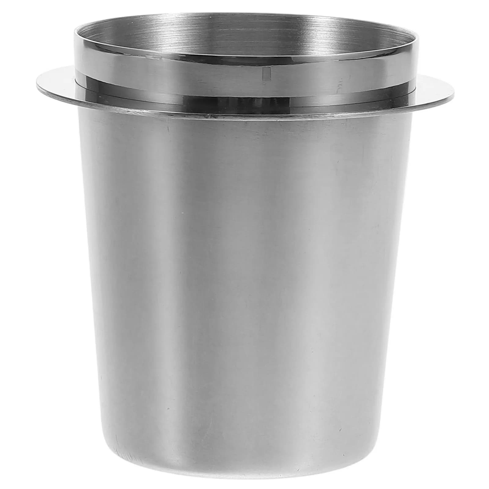 Espresso Dosing Cup 53Mm Stainless Steel Coffee Powder Dosing Container for Machine Handle Coffee Making Accessories