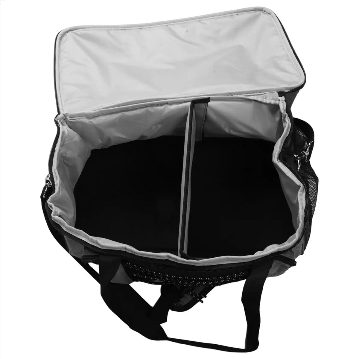 Borsa da bowling AT33, borsa tote da bowling, borsa per scarpe da golf e divisorio imbottito per due palle e un paio di scarpe da bowling