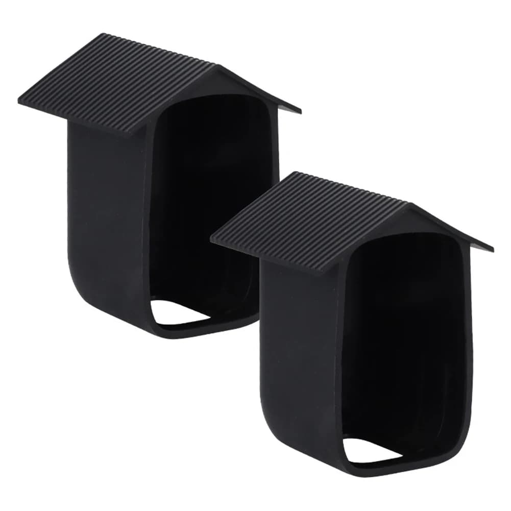 1/2/3/4/6Pcs Waterproof Silicone Case For Eufy Security S300 eufyCam 3C Camera Protective Cover Skin Outdoor Protection Case