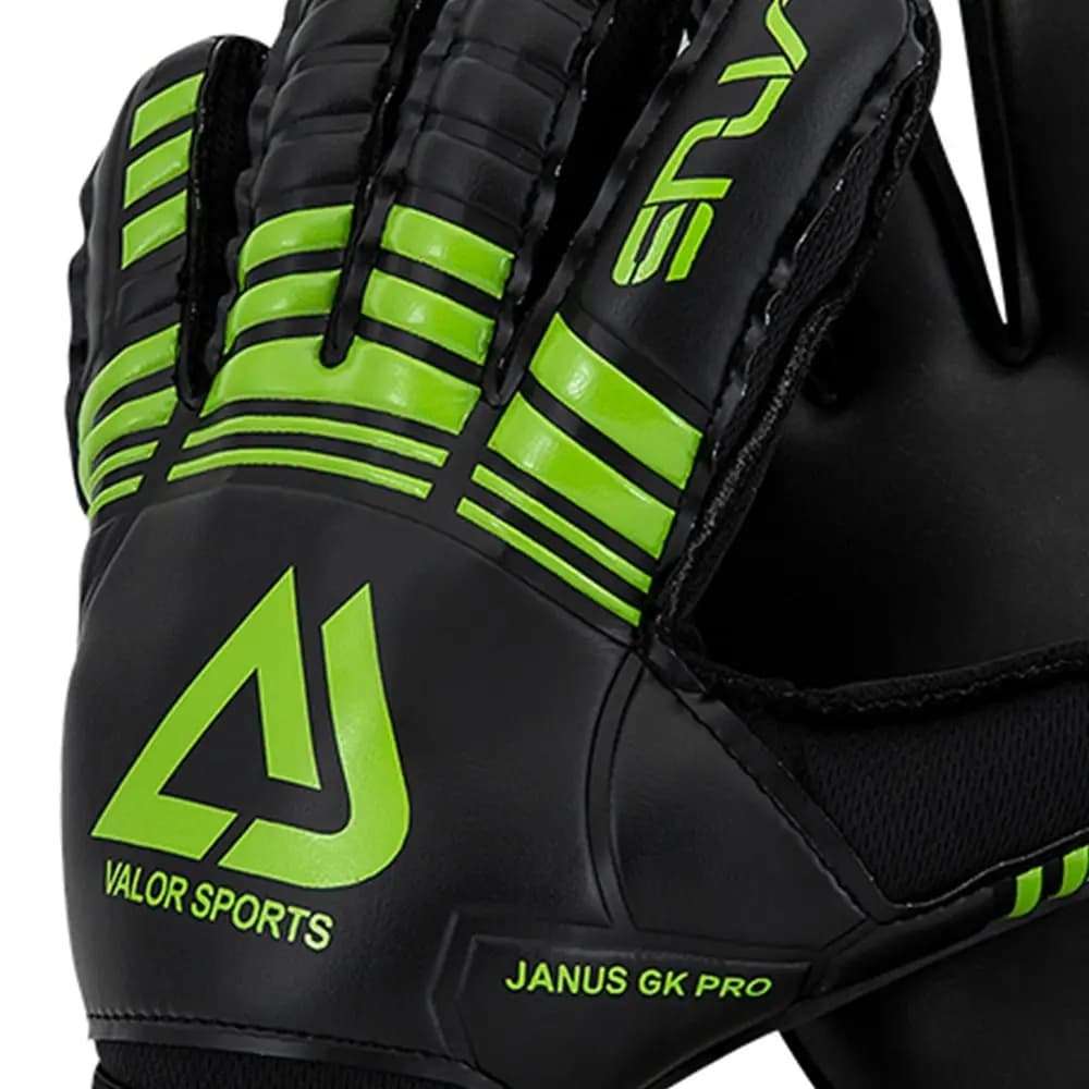 Finger Protection Goalie Gloves Wear-Resistant Durable Football Goalkeeper Gloves Non-Slip Handguard Latex Soccer Gloves