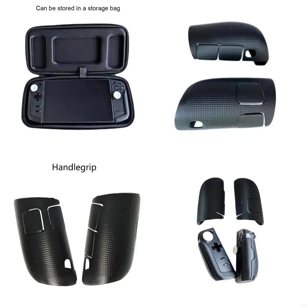 1 Pair Easy Installation Grip Handle for Legion Go Console Controller Grip Gaming Accessories Ergonomic Holding Handle