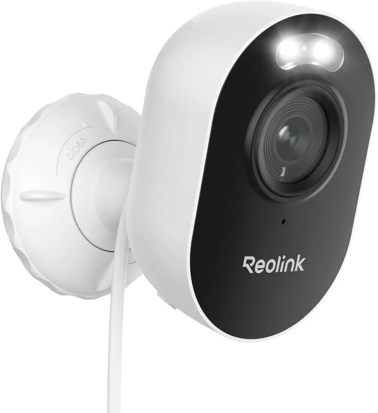 Telecamera di Sicurezza Wireless da Esterno con Visione Notturna a Colori 2K, WiFi Dual-Band, Rilevamento Intelligente e Comunicazione Bidirezionale
