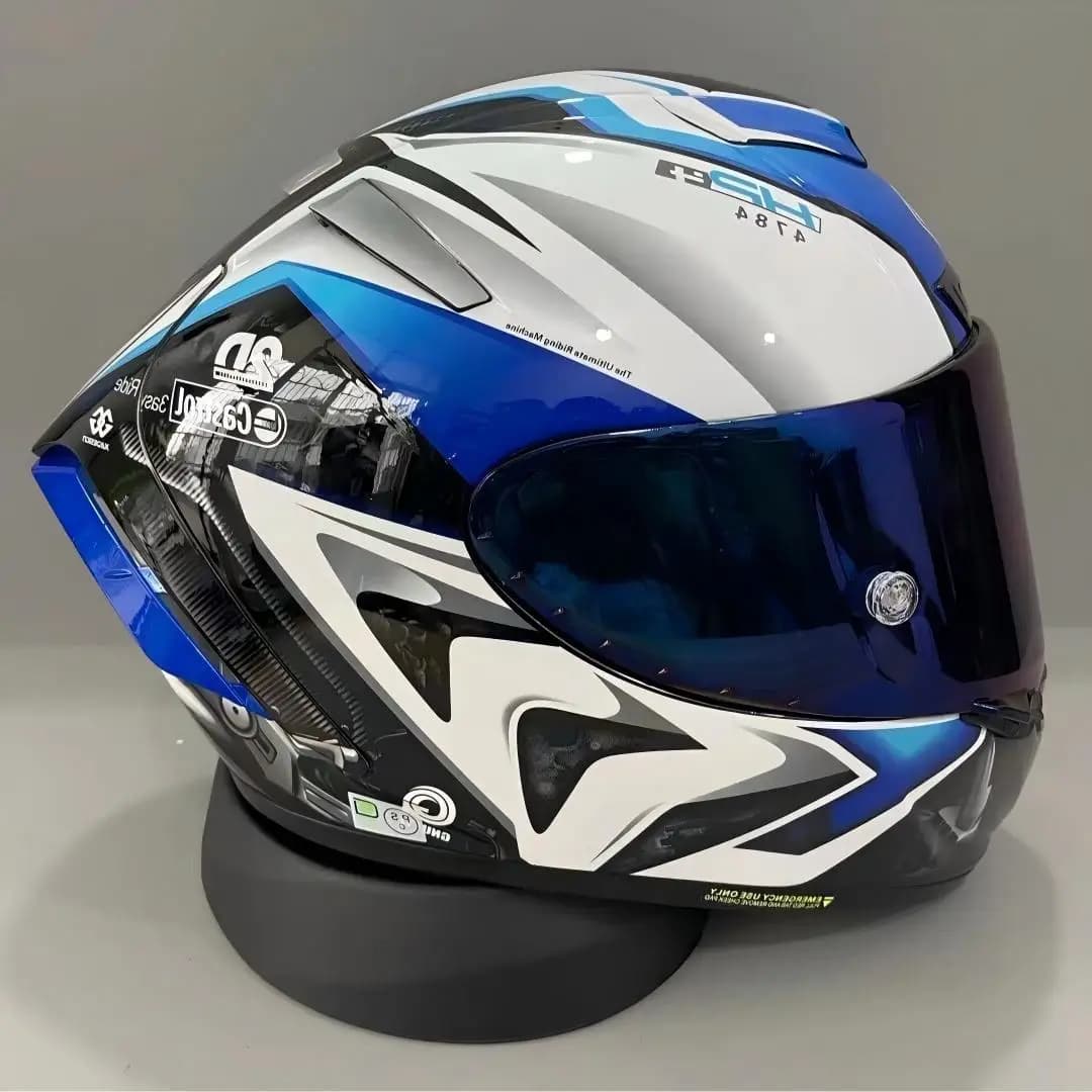 Casco Integrale di Lusso X14 HP4 per BMW Motorrad, Casco da Moto Unisex, Omologato ECE DOT, Casco di Sicurezza