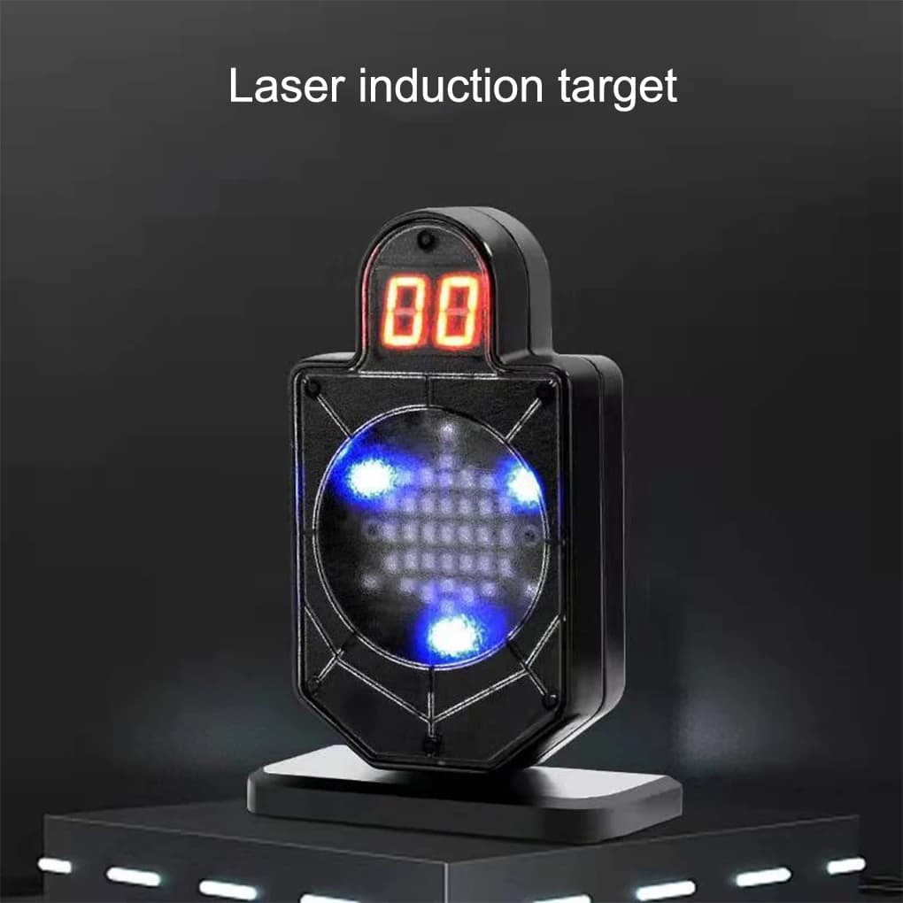 Elegante giocattolo per il conteggio dei bersagli da esterno: laser di punteggio elettronico durevole e stabile e leggero