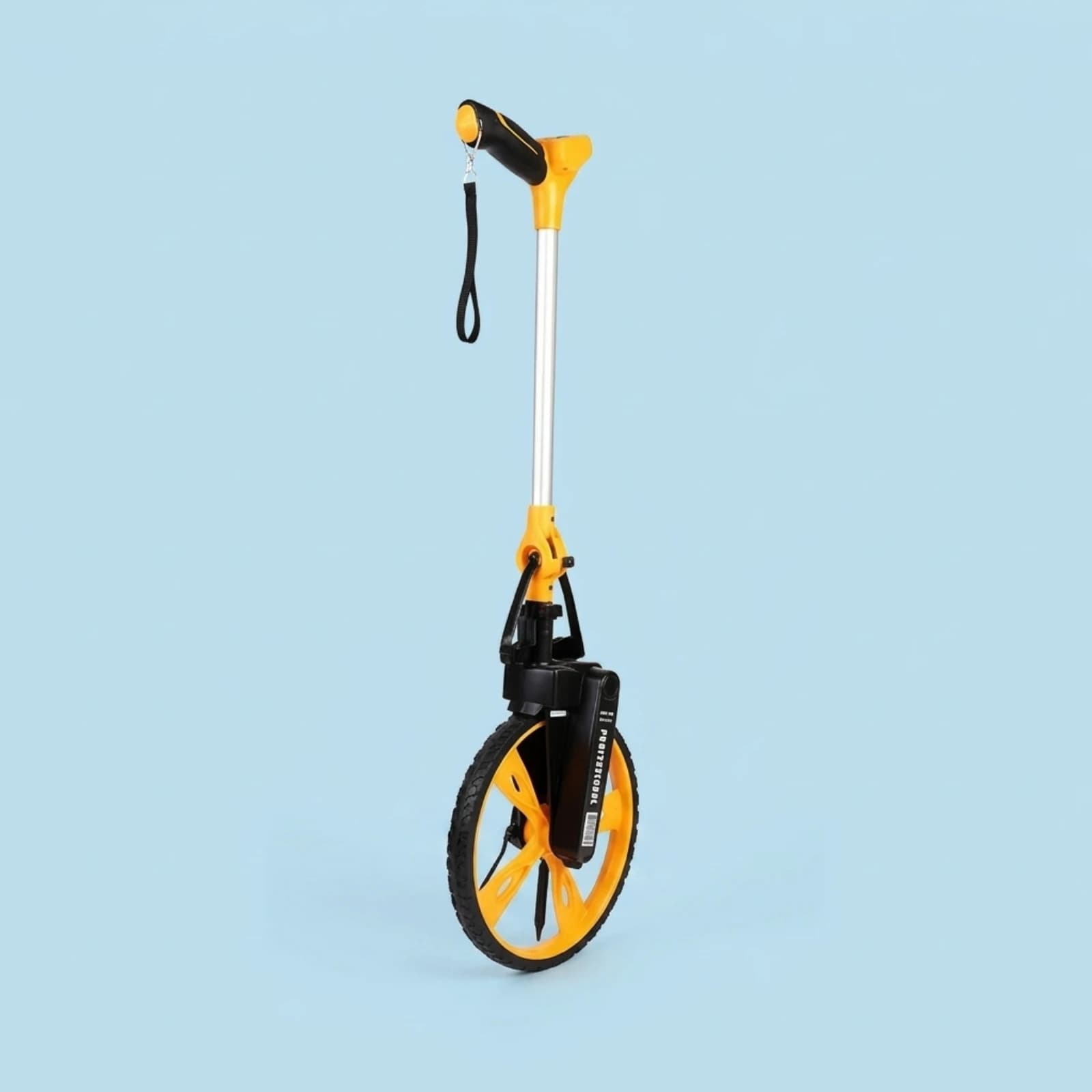 Measuring Wheel with Carrying Bag Telescoping Measuring Wheel with Carry Bag Tool Collapsible Mechanical for Surveyors