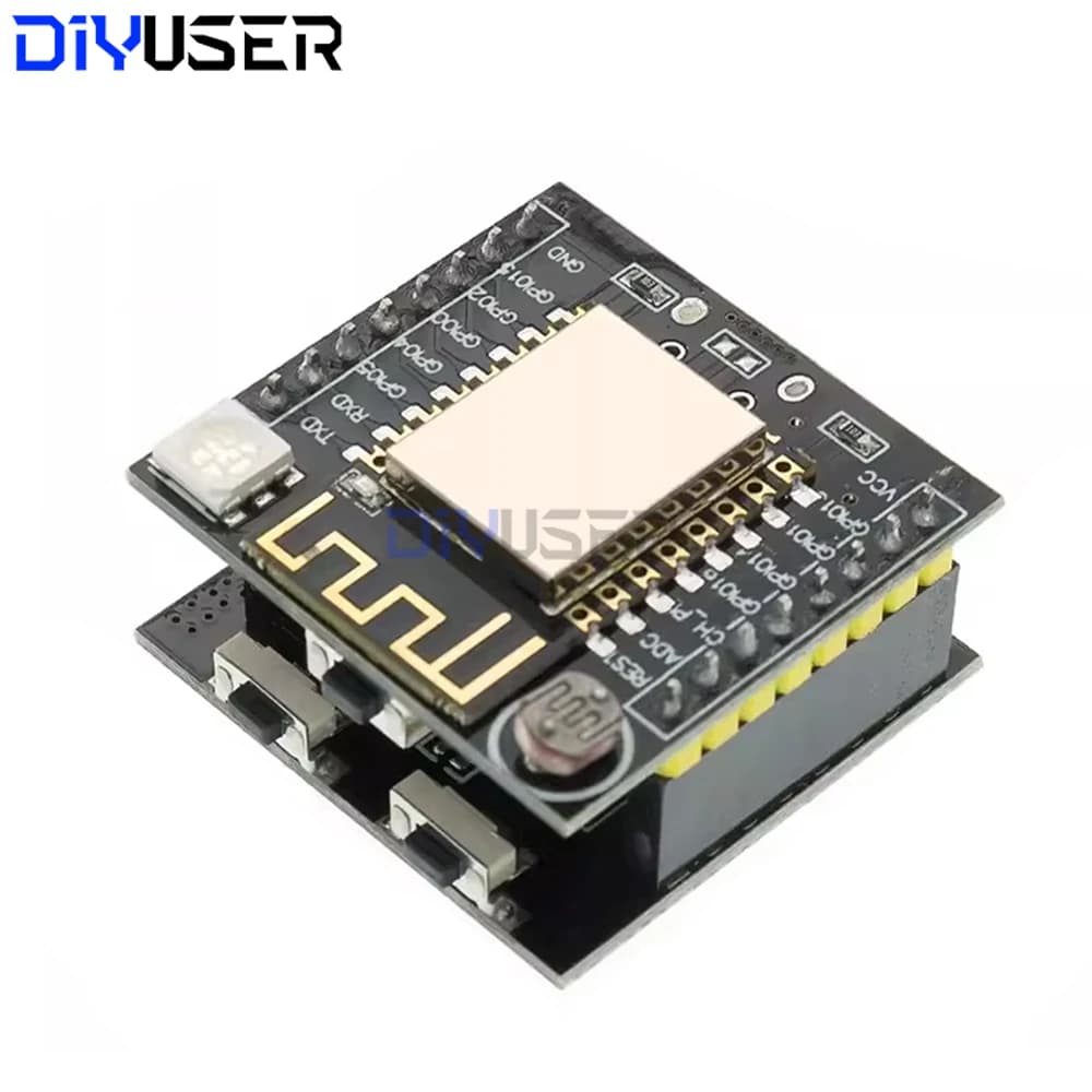 Scheda di sviluppo NodeMCU ESP8266 con modulo ESP-12F, IoT WIFI seriale per Arduino Raspberry Pi, MicroUSB a basso consumo