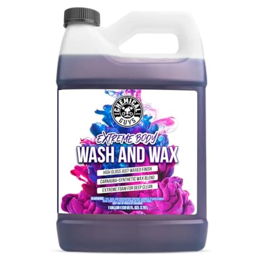 Chemical Guys Extreme Bodywash Wax - Sapone Schiumogeno per Lavaggio Auto - Formula Avanzata per Bombole di Schiuma, Pistole Schiumogene e Lavaggi con Secchio - Ideale per